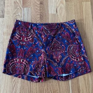 Banana Republic Paisley Print Women's Shorts